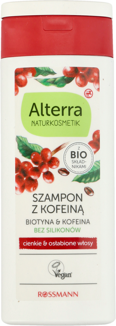 alterra szampon z biotyną i kofeiną