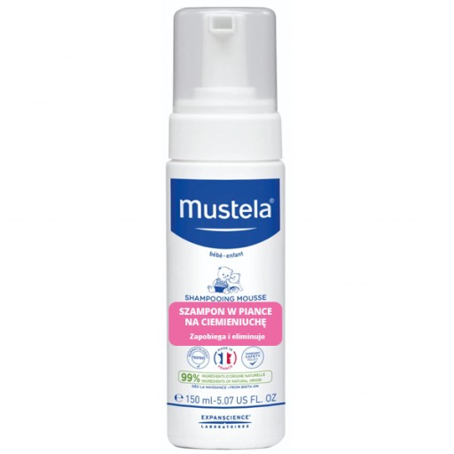 mustela szampon w piance ceneo