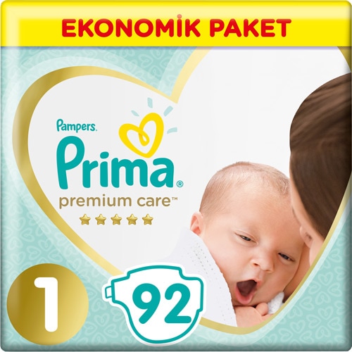 pampers prima premium care