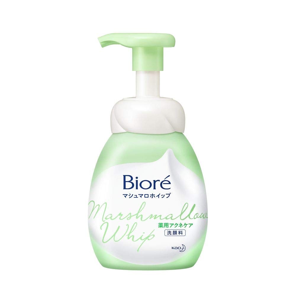 Biore Marshmallow nawilżająca pianka do mycia twarzy uzupełnienie 130ml