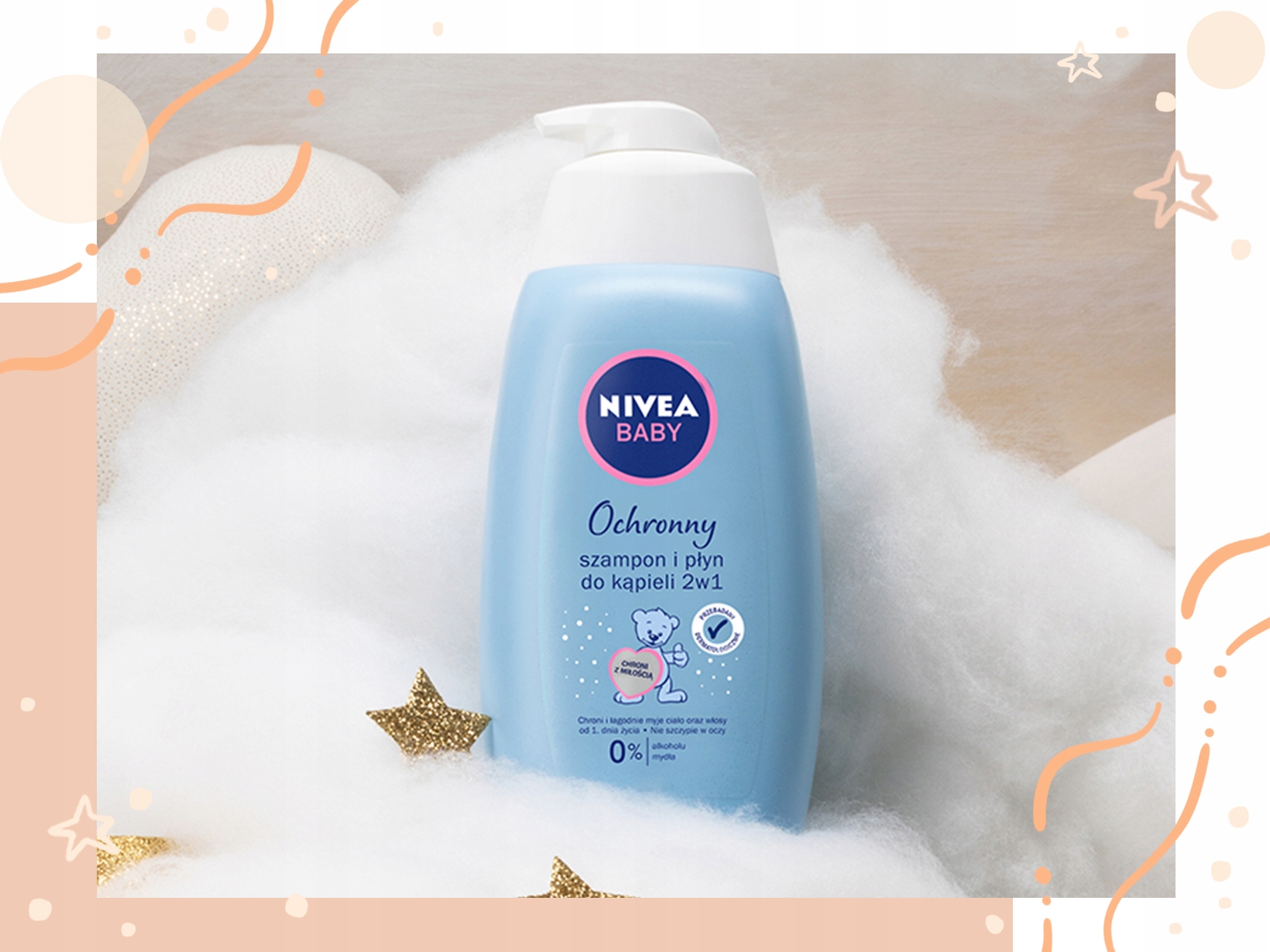 nivea baby szampon apteka gemini