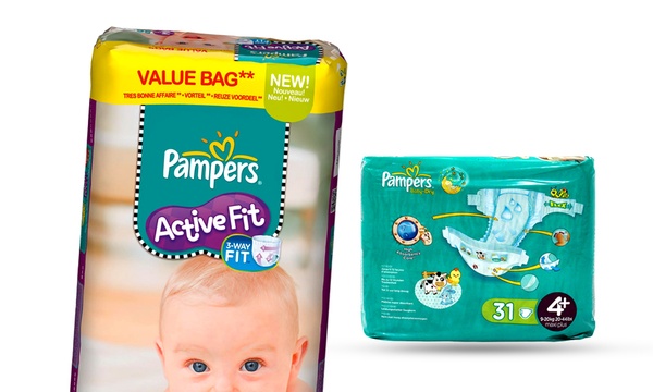 pampers 2 rodzaje