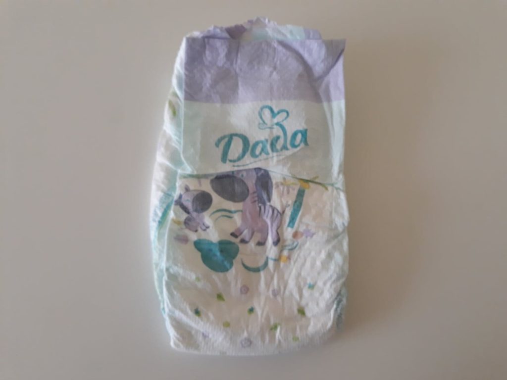 pieluchy dada extra care czy extra soft