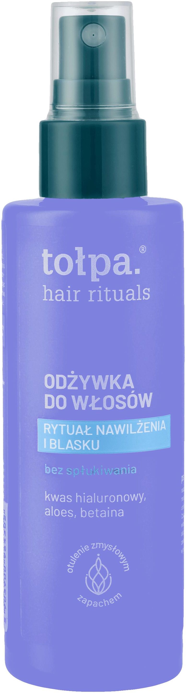 rituals odżywka do włosów