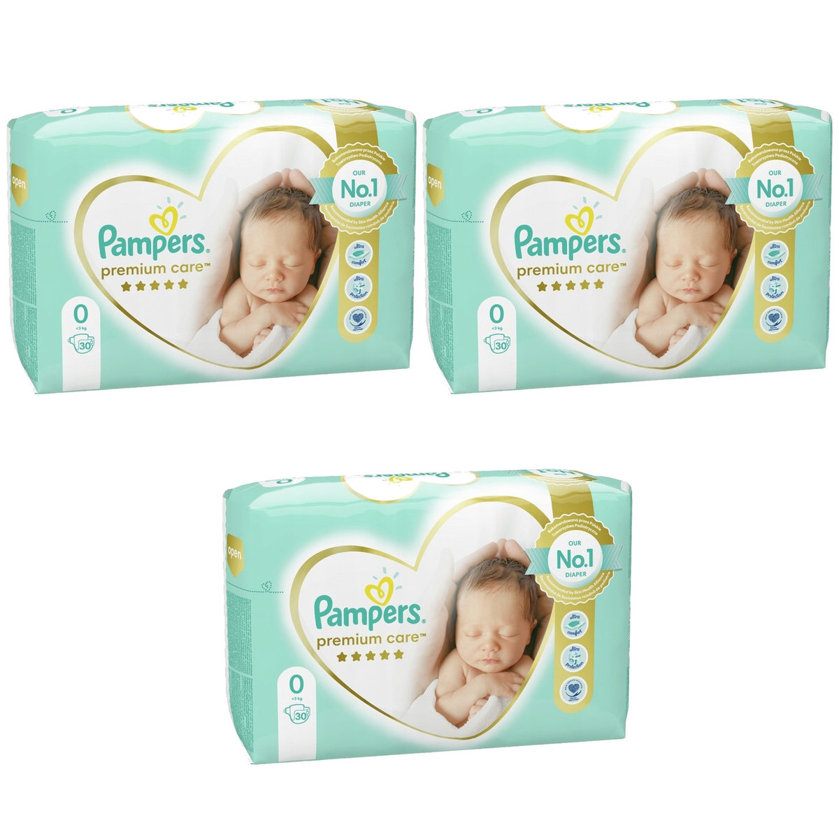 pieluchy pampers empik