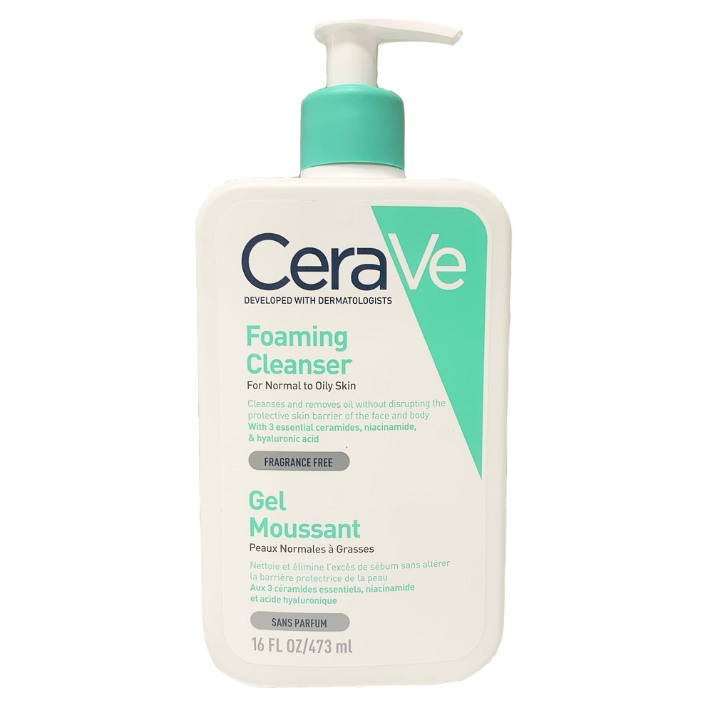 cerave foaming cleanser