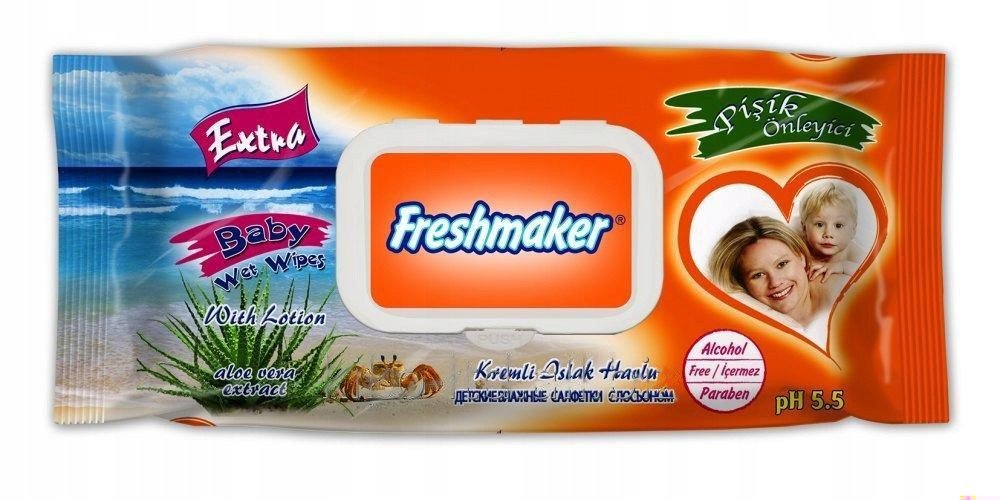 chusteczki nawilżane freshmaker