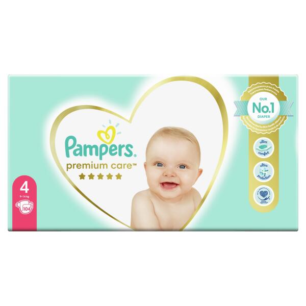 blekitne pampers premium care 4 2019