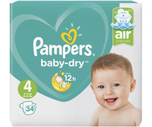 pampers 4 a 4 plus