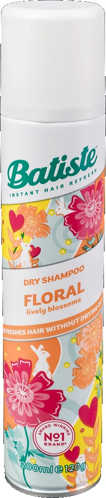 batiste suchy szampon flower