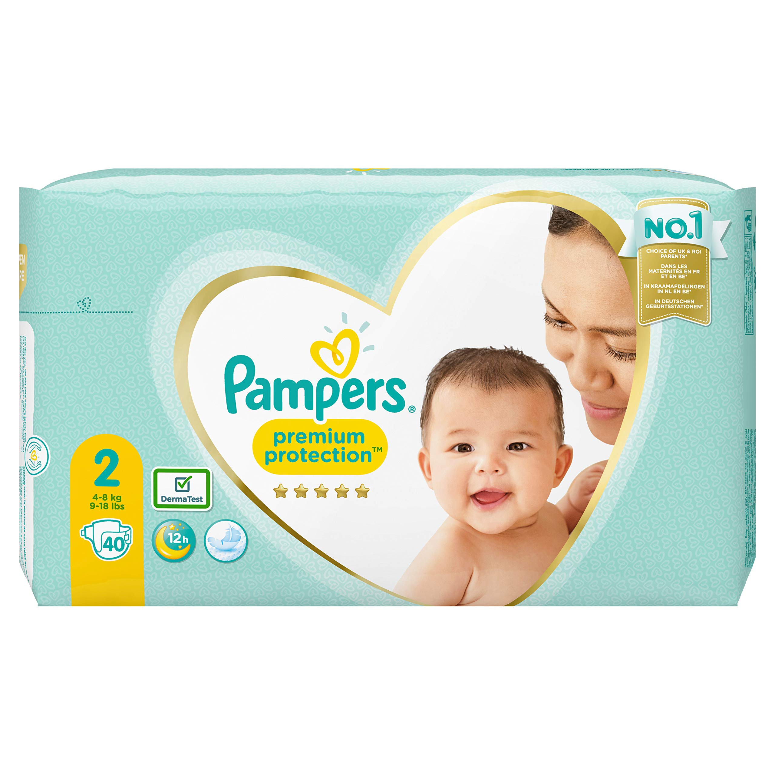 pampers 2 40 sztuk