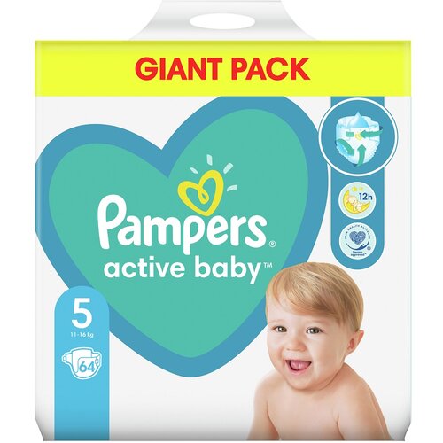 pampers active baby dry 5 cena