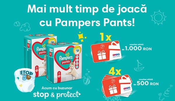 kupon pampers emag