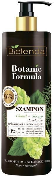 szampon do wlosow bielenda botanic formula