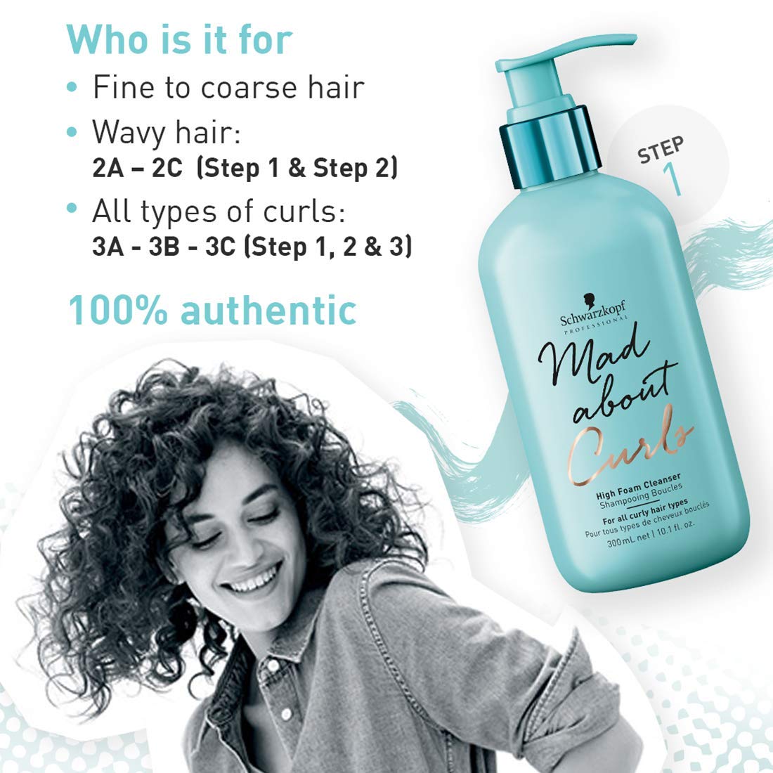 schwarzkopf mad about curls odżywka do włosów