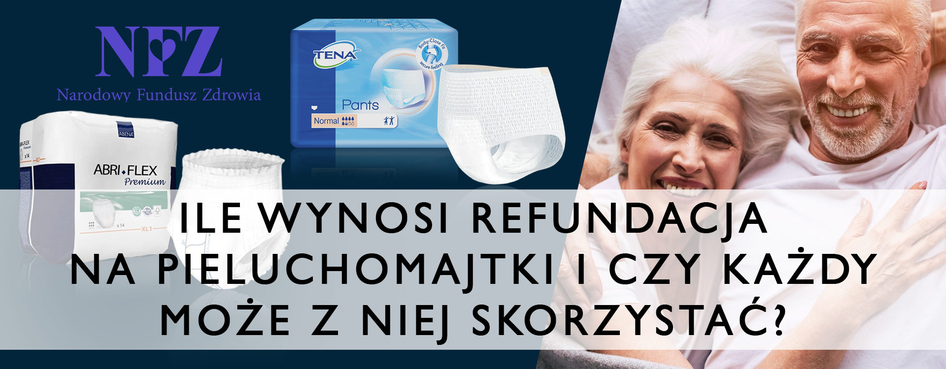 ile refunduje nfz na pieluchomajtki