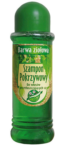 domowy szampon pokrzywowy