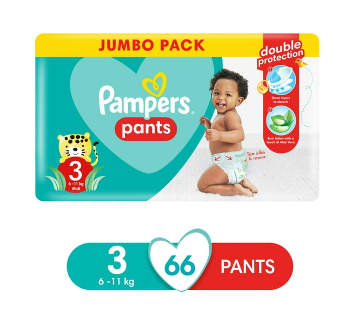 makro pampers pants