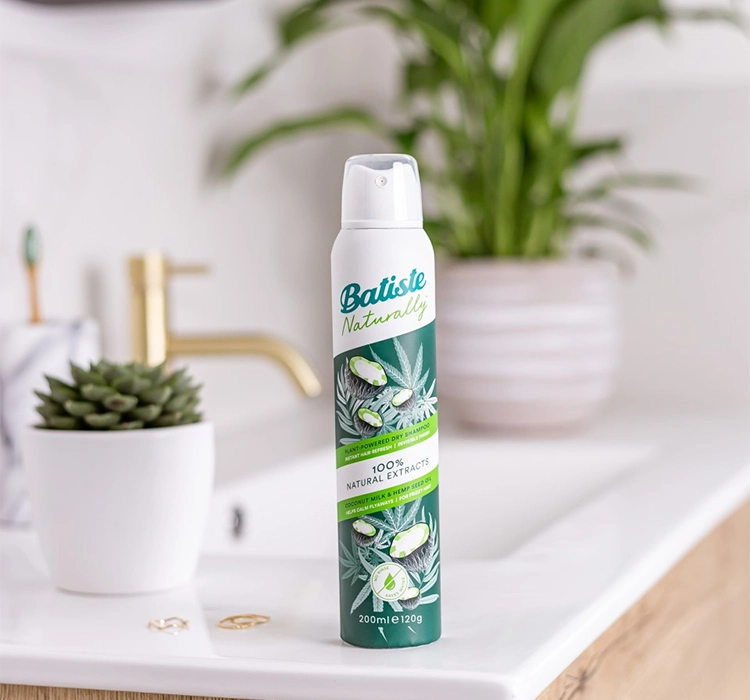 suchy szampon batiste natura