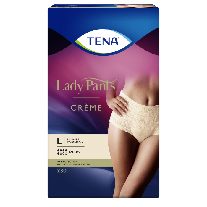 tena lady pants plus large pieluchy