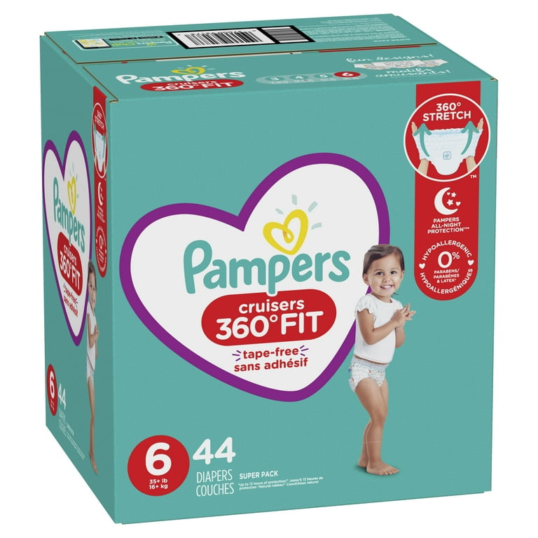 pampers 6 44 szt