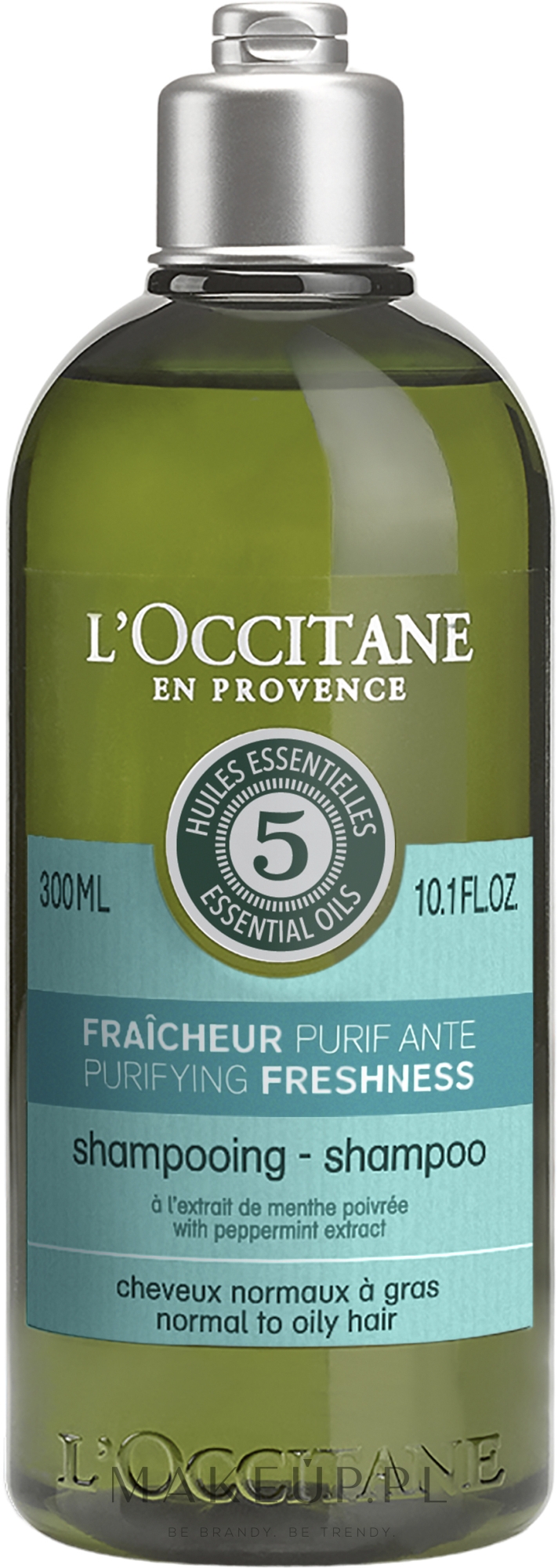 loccitane szampon skład