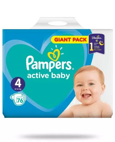 pieluchy pampers 4 opinie