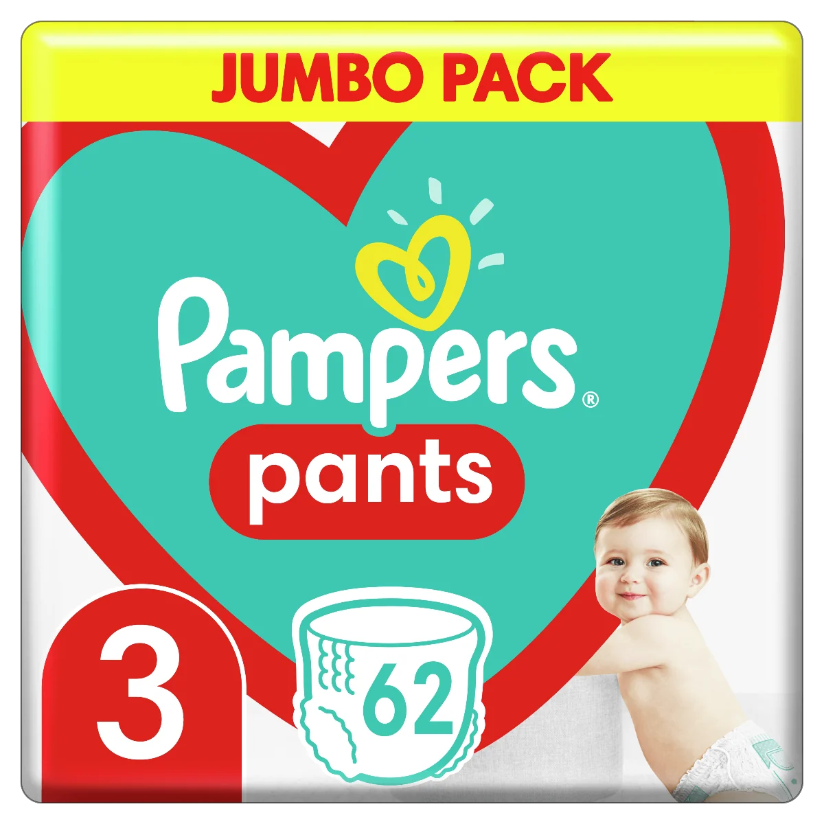 pieluchomajtki pampers pants zdejmowanie