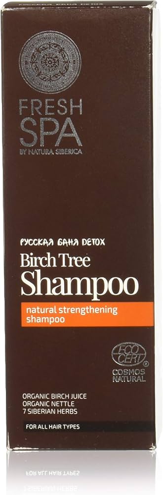 natura syberica fresch spa szampon