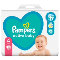 pampers 4 waga