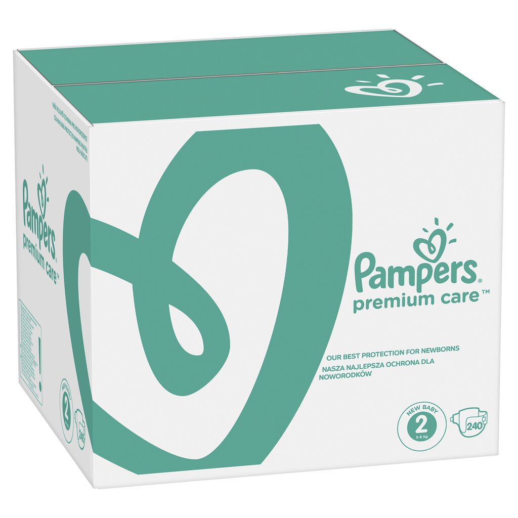 pampers premium care 240 cena