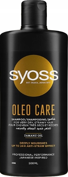 szampon syoss 500 ml