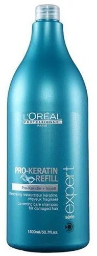 szampon loreal professionnel pro keratin refill loreal 1500ml