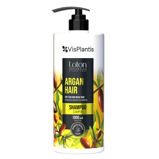 szampon argan hair