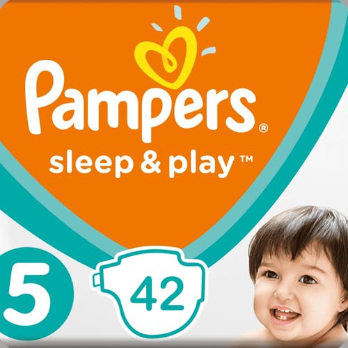 pampers sleep 5 42