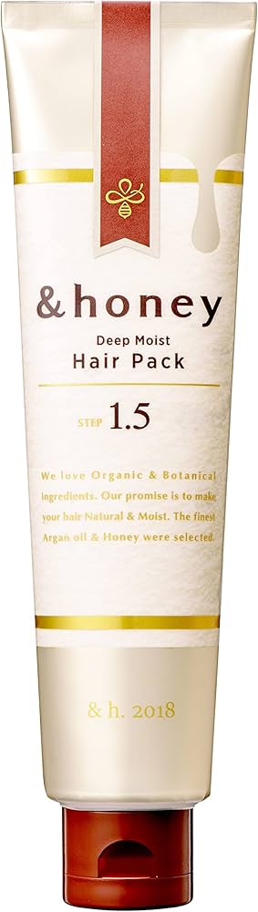 Moist hair pack