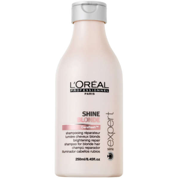 szampon loreal shine blonde