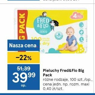 pieluchy tesco poslka