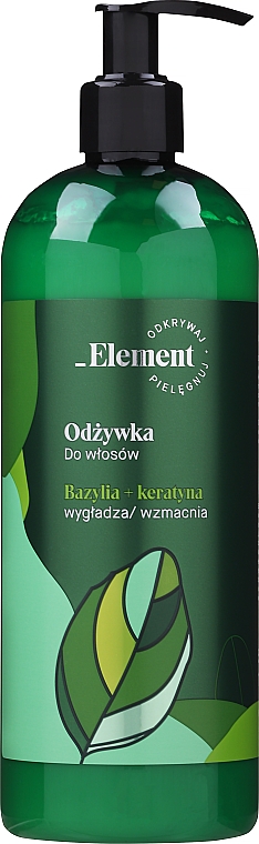 conditioner odżywka do włosów basil element