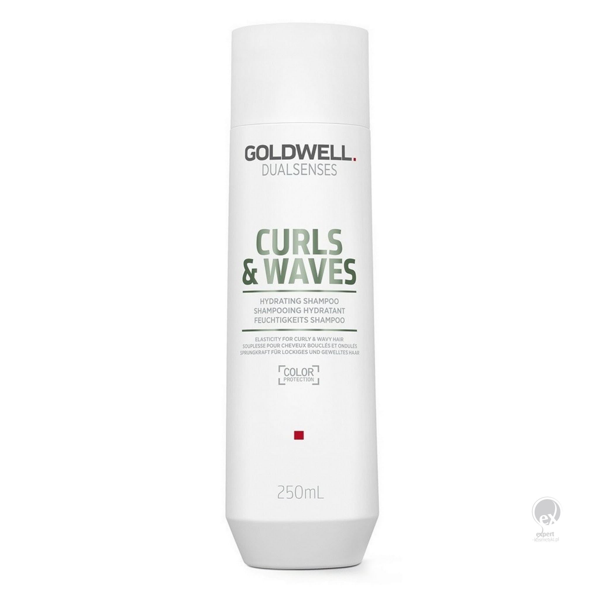 goldwell curly twist nawilżający szampon