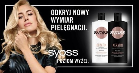 odżywka do włosów syoss do wlosow lamliwych