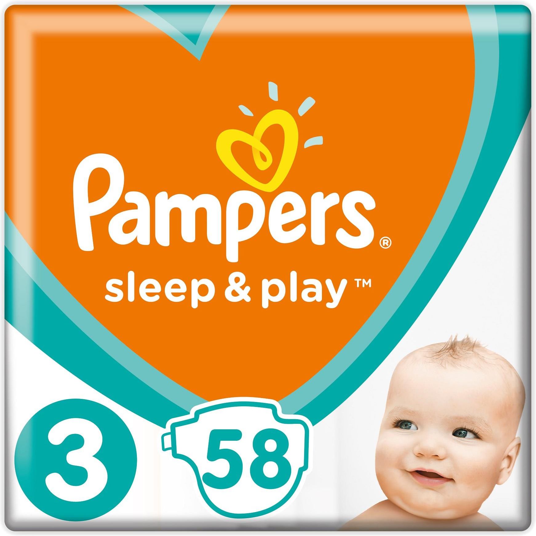 pieluchy sleep play od 0-3 months