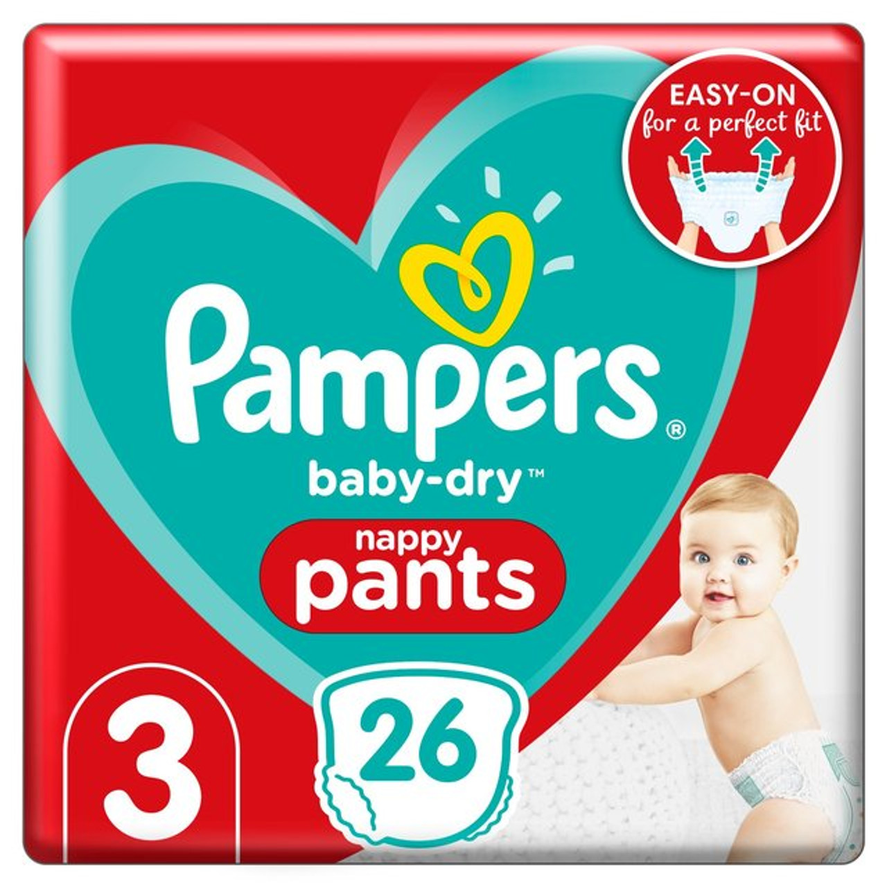 pampers pants 3 26