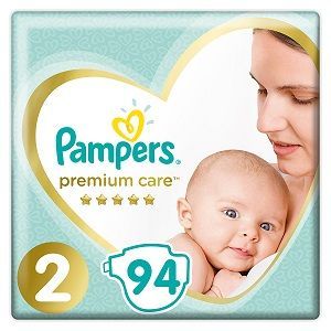 pampers premium care 2 waga dziecka