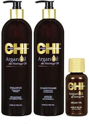 chi odżywka do włosów arganowy argan oil farouk