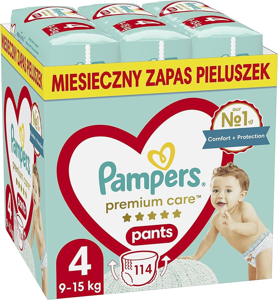 pampers premium care rozne opakowania