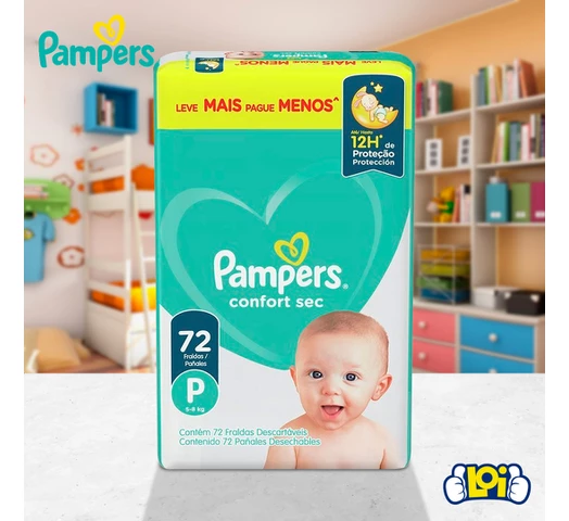 pampers pants roz 3 72szt