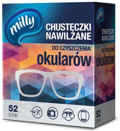 chusteczki nawilżane do okularów mielec