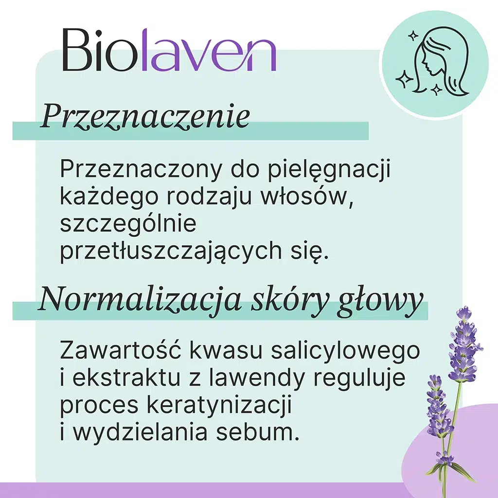 szampon przeciw kręceniu się włosów