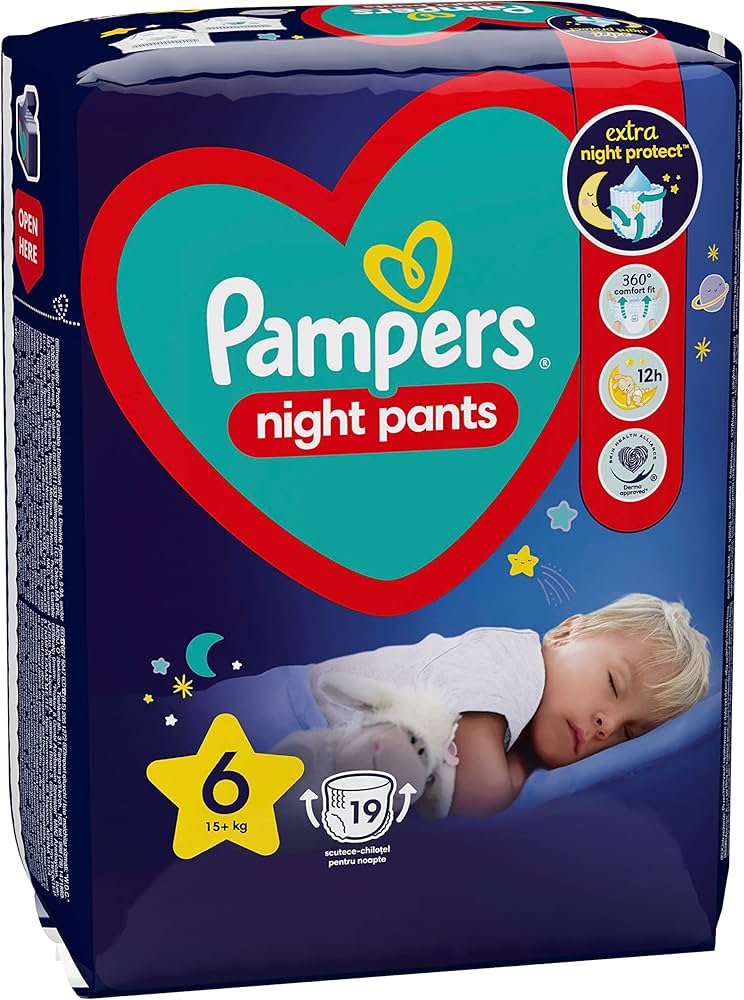 pampers 19 zł